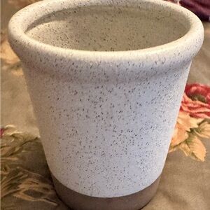 Smith & Hawken Textured Ceramic Vase